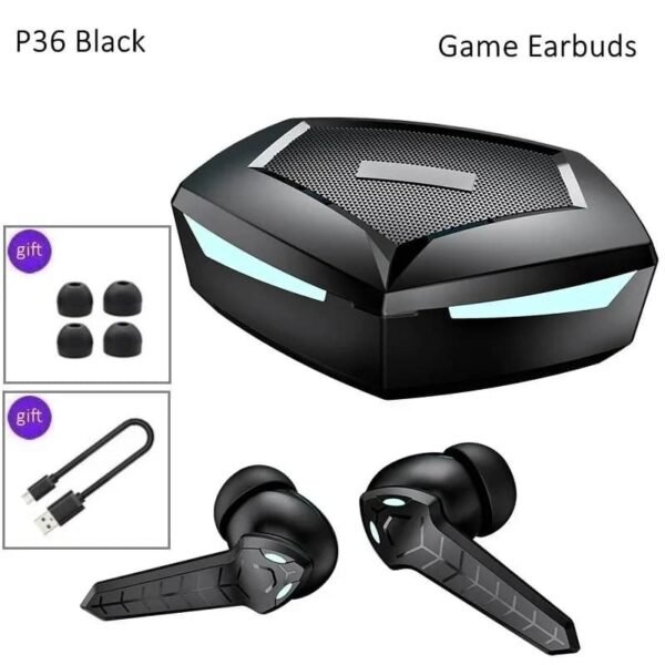 Audifonos Bluetooth P36 Gamer - Imagen 5