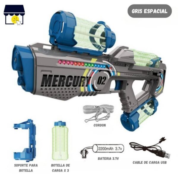 Mercury M2 Pistola de Agua Eléctrica - Imagen 6