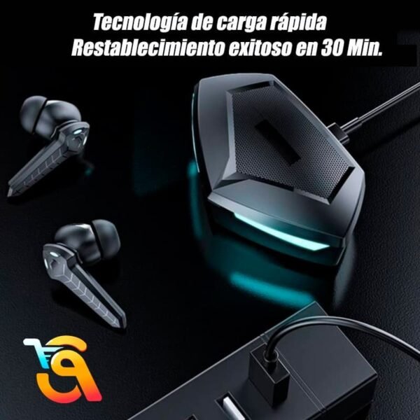 Audifonos Bluetooth P36 Gamer - Imagen 3